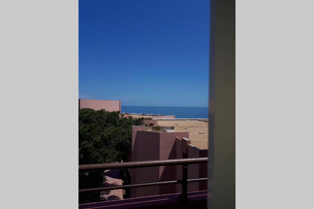 T2 Climatise Vue Sur Mer, Wifi, Piscine Et Parking Сет Екстер'єр фото