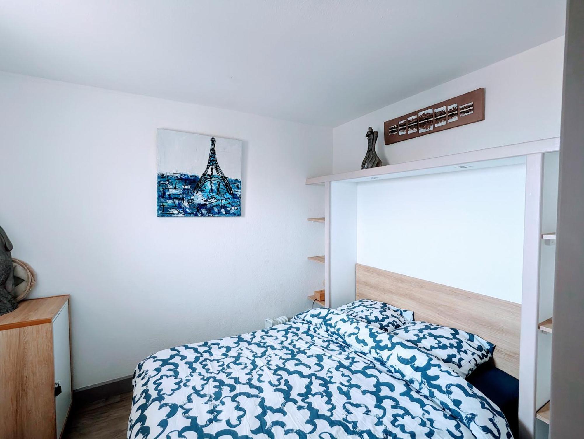 T2 Climatise Vue Sur Mer, Wifi, Piscine Et Parking Сет Екстер'єр фото